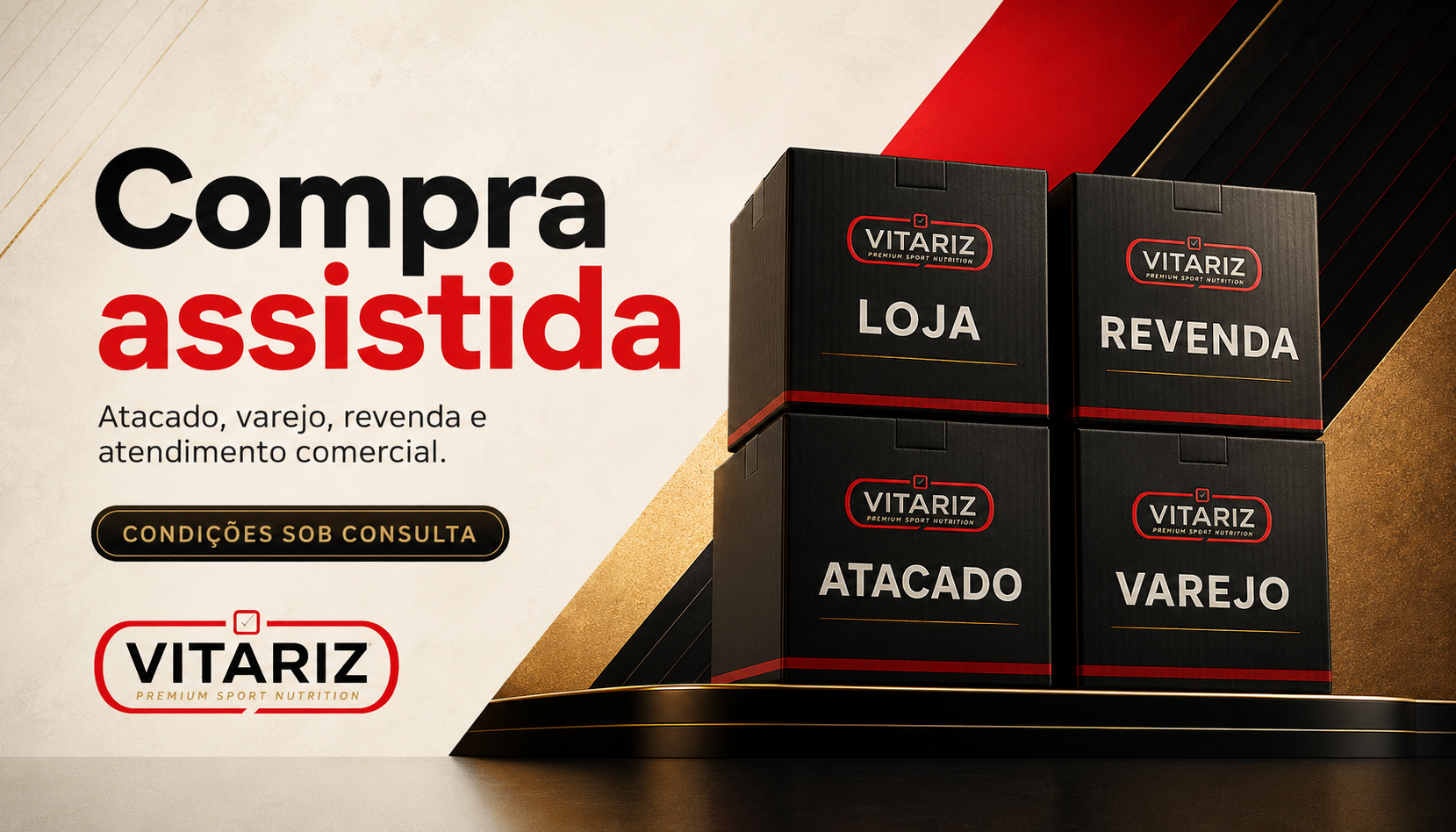 Atacado varejo e revenda Vitariz