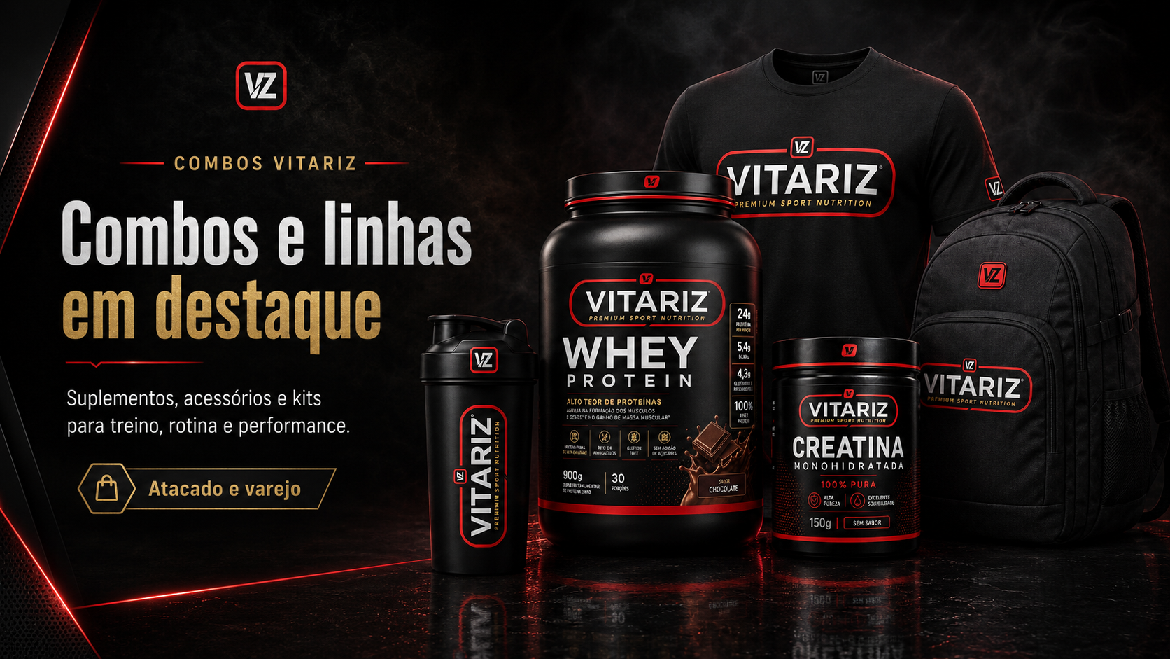 Combos e linhas Vitariz