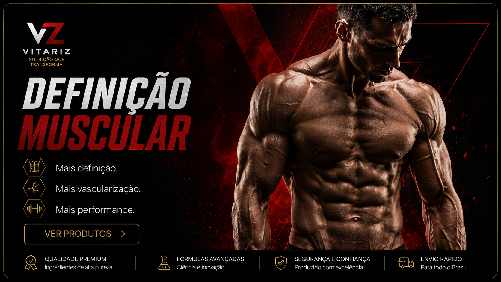 Definição muscular Vitariz