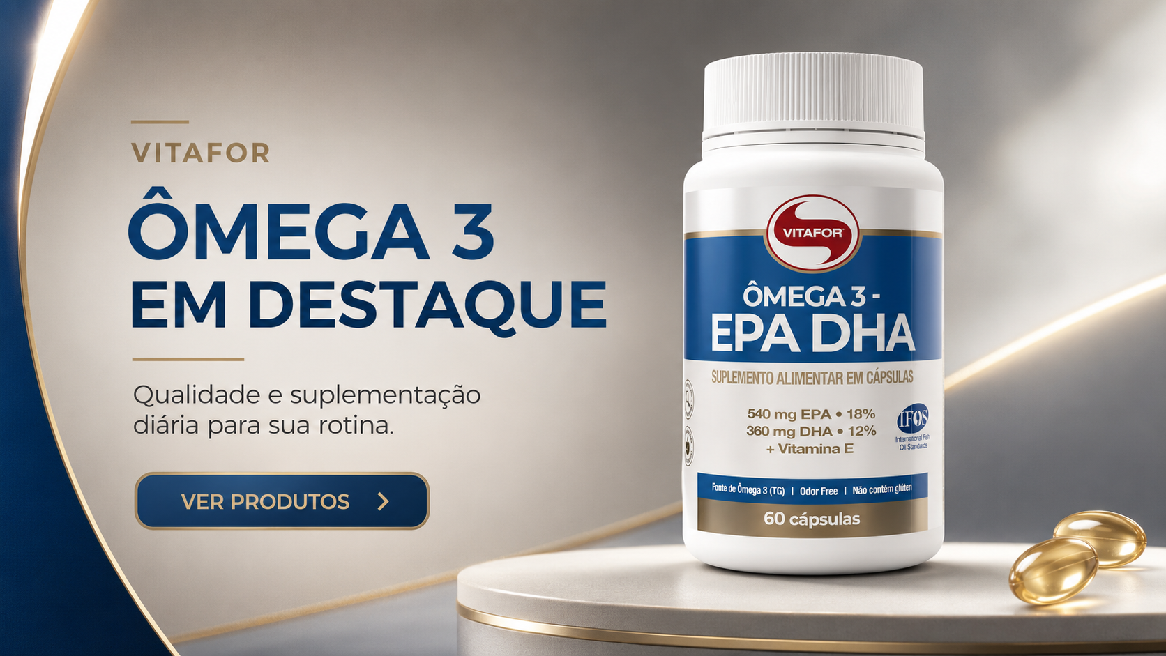 Linha Vitafor bem-estar e vitalidade