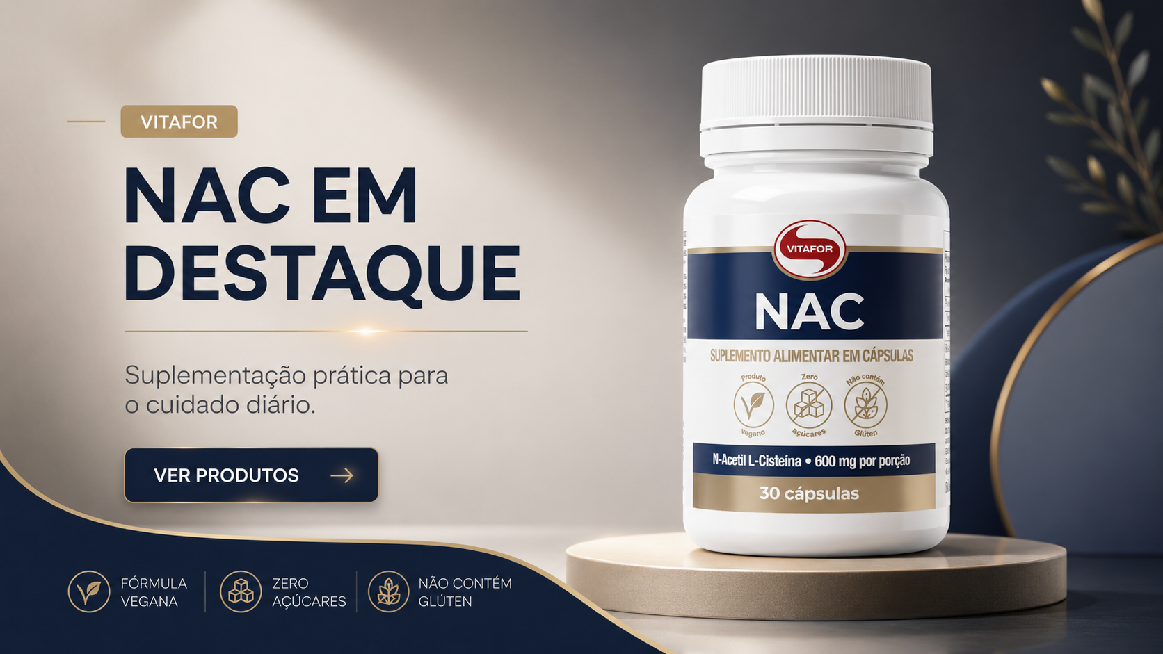 NAC Vitafor em destaque