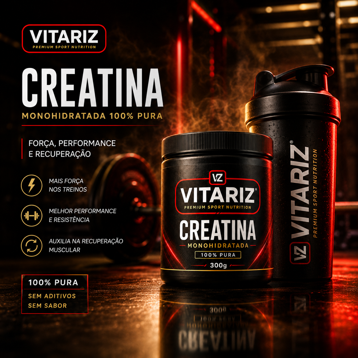Creatina Vitariz
