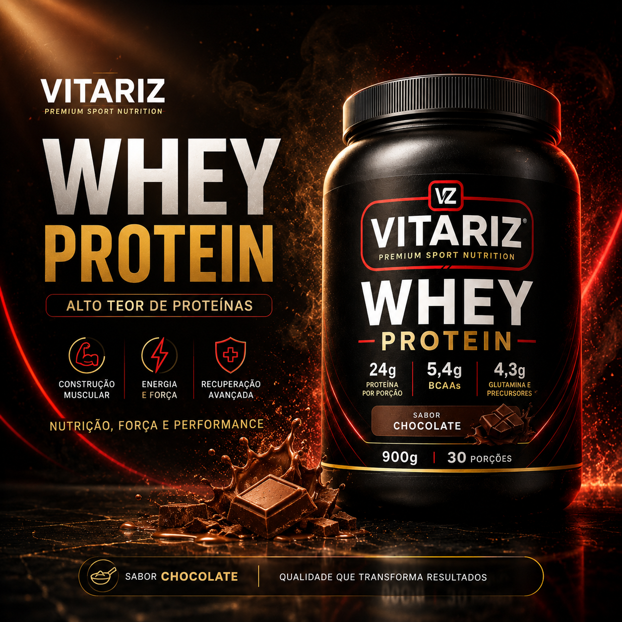 Whey Protein Vitariz